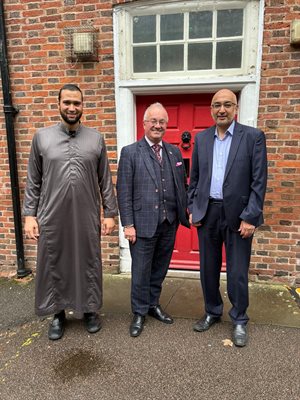 Visit with Beaumont Leys Muslims
