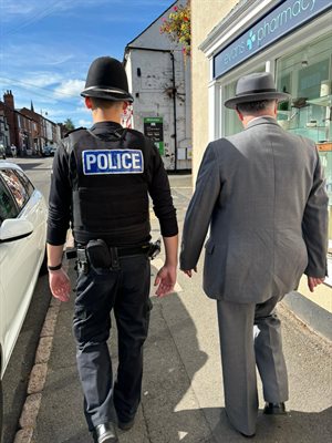 Patch Walk with PC Martindale