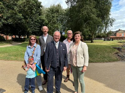 PCC with group of people
