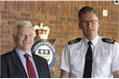 PCC Secures 'Inspirational' Continuity at the Top for Leicestershire Police