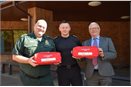 Frontline officers to receive first "trauma kits" to help save lives