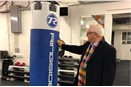 Boxing clever: PCC visits innovative anti-violence project