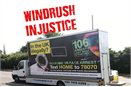 Justice for the Windrush generation…