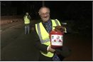 Police Commissioner celebrates festive spirit of Melton Round Table's donation drive