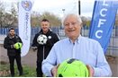 Willy and Walshie celebrate £100,000 for sport in the community