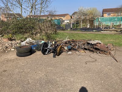 Image of flytipping