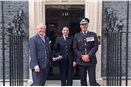PCC and Chief Constable join Home Secretary at No.10 to mark historic 20,000 uplift programme