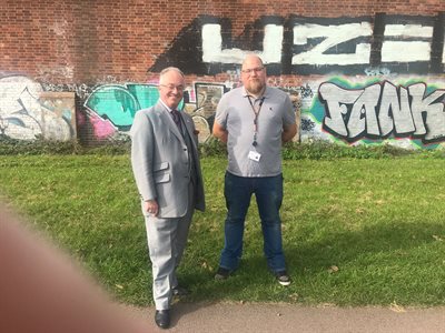 Touring ASB Hotspots in South Wigston