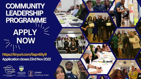 Community Leadership Programme Apply Now images (decoration only)