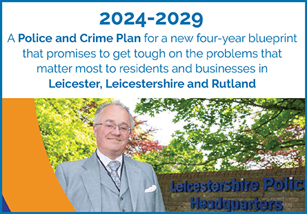 Police and Crime Plan Cover Photo