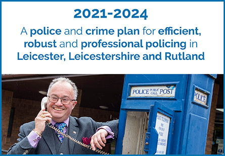 Image for 2021-2024 Police and Crime Plan - decorative
