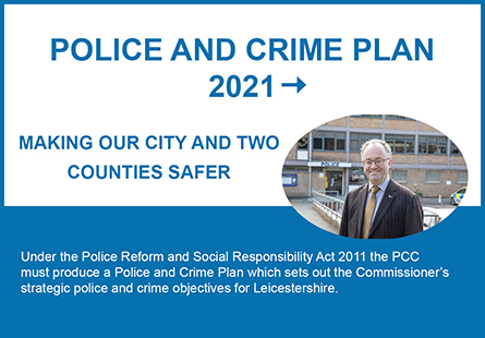 Police and Crime Commissioner for Leicestershire