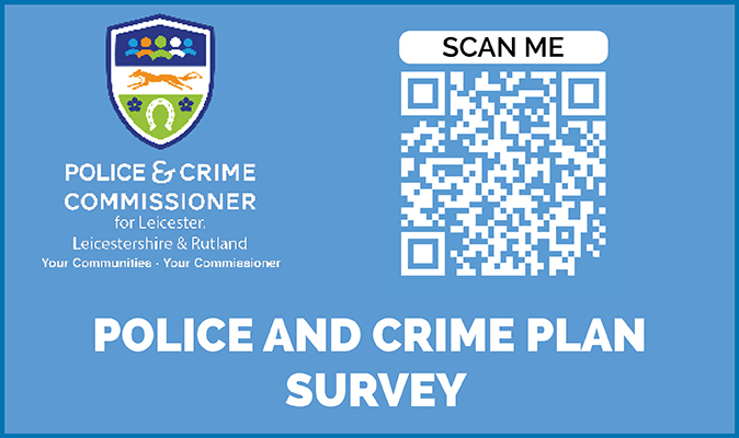 Police and Crime Plan Survey 2024 Link