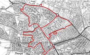 Warwick Way Estate Map Thumbnail